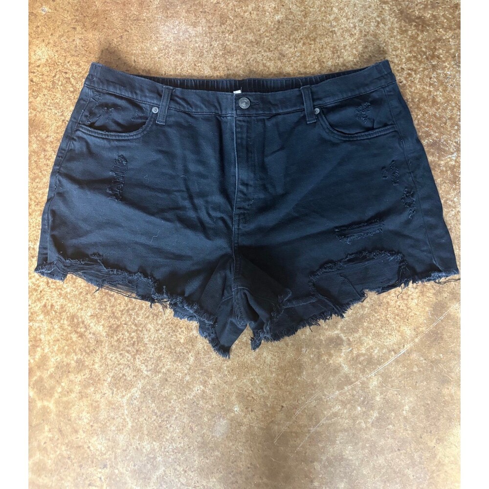 Aerie Denim Shorts Sz XL